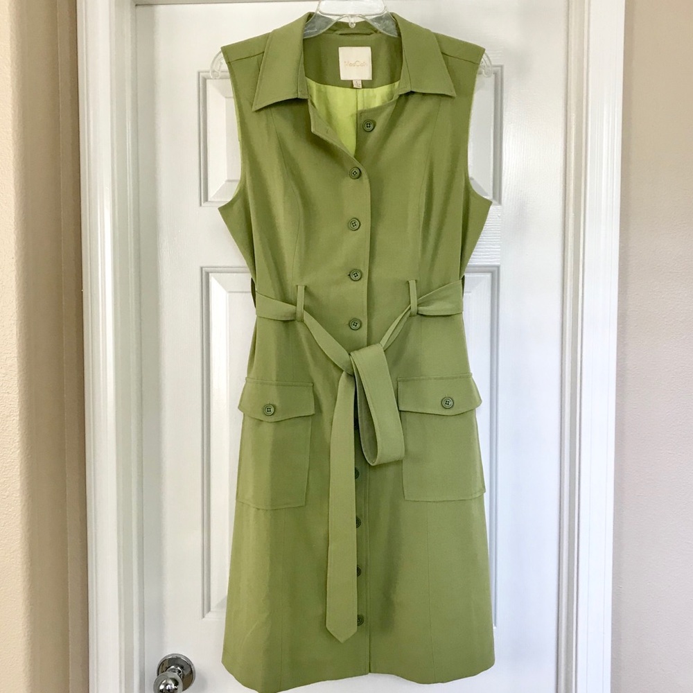 ModCloth Button Down Dress